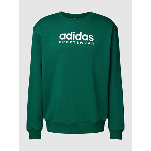 Bluza z nadrukiem z logo Adidas Sportswear L promocja Peek&Cloppenburg 