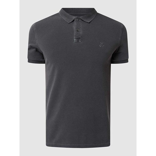 Koszulka polo z bawełny ze sklepu Peek&Cloppenburg  w kategorii T-shirty męskie - zdjęcie 168299181