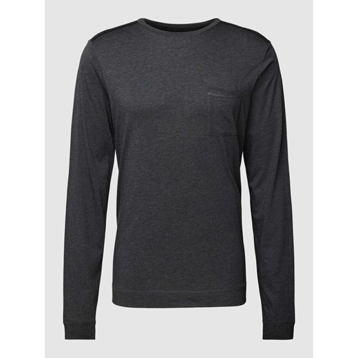 Bluzka z długim rękawem i efektem melanżu model ‘Night & Day’ ze sklepu Peek&Cloppenburg  w kategorii T-shirty męskie - zdjęcie 168299230