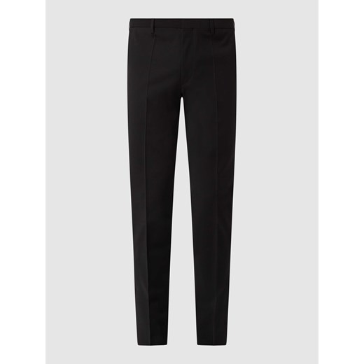 Spodnie do garnituru z dodatkiem streczu model ‘Slacks’ ze sklepu Peek&Cloppenburg  w kategorii Spodnie męskie - zdjęcie 168299244