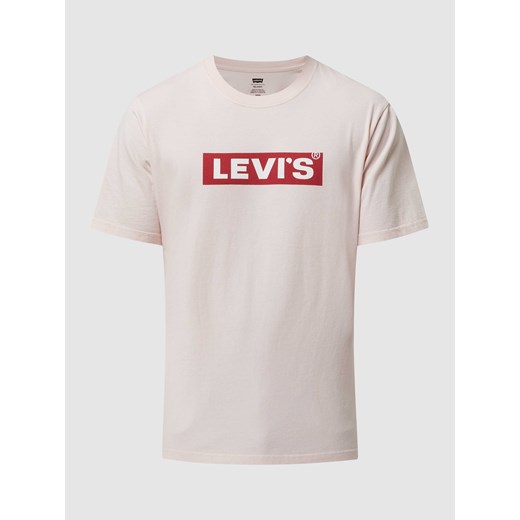 T-shirt o kroju relaxed fit z logo ze sklepu Peek&Cloppenburg  w kategorii T-shirty męskie - zdjęcie 168299300