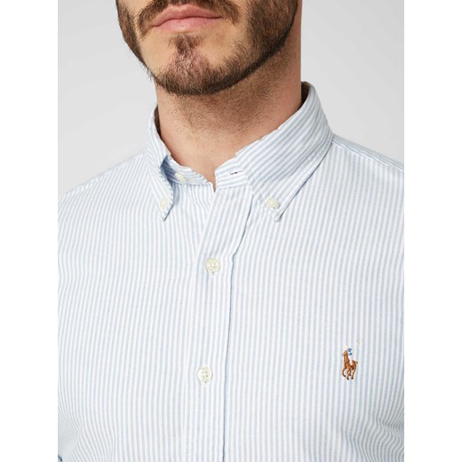 Koszula casualowa o kroju slim fit z tkaniny Oxford Polo Ralph Lauren XL Peek&Cloppenburg 