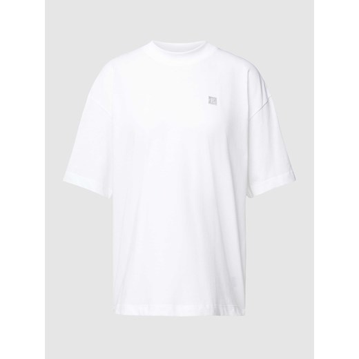 T-shirt o kroju oversized z okrągłym dekoltem ze sklepu Peek&Cloppenburg  w kategorii Bluzki damskie - zdjęcie 168299332