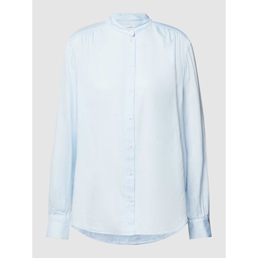 Bluzka koszulowa z listwą guzikową ze sklepu Peek&Cloppenburg  w kategorii Koszule damskie - zdjęcie 168299351