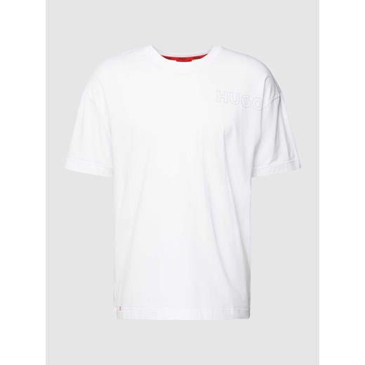 T-shirt z nadrukiem z logo model ‘Unite’ ze sklepu Peek&Cloppenburg  w kategorii T-shirty męskie - zdjęcie 168299704