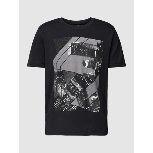 T-shirt z nadrukowanym motywem ze sklepu Peek&Cloppenburg  w kategorii T-shirty męskie - zdjęcie 168299730