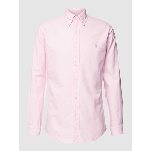 Koszula casualowa o kroju custom fit z kołnierzykiem typu button down Polo Ralph Lauren S Peek&Cloppenburg