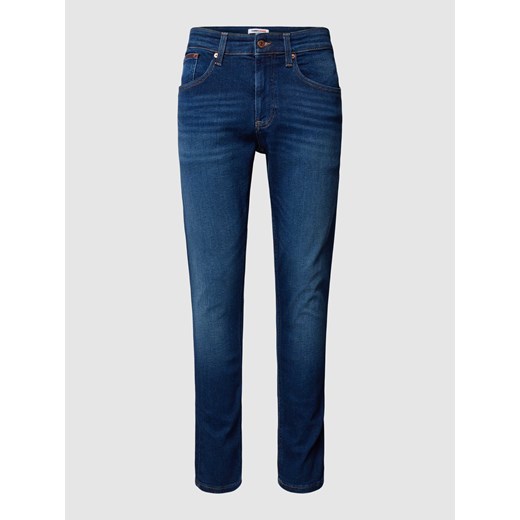 Jeansy o kroju slim fit z 5 kieszeniami model ‘AUSTIN’ Tommy Jeans 32/34 Peek&Cloppenburg 