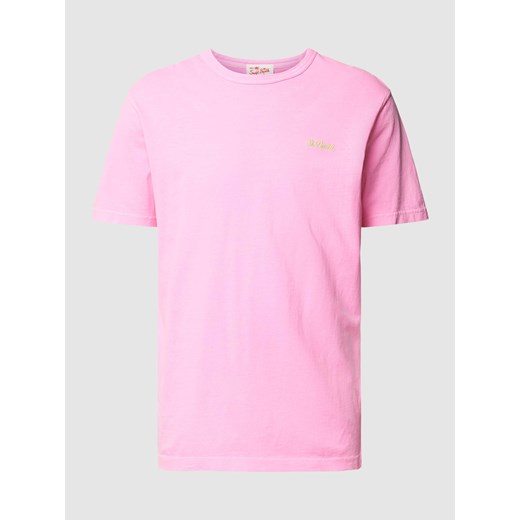 T-shirt z wyhaftowanym logo model ‘DOVER’ ze sklepu Peek&Cloppenburg  w kategorii T-shirty męskie - zdjęcie 168299893