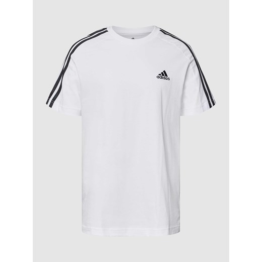 T-shirt z wyhaftowanym logo ze sklepu Peek&Cloppenburg  w kategorii T-shirty męskie - zdjęcie 168299960