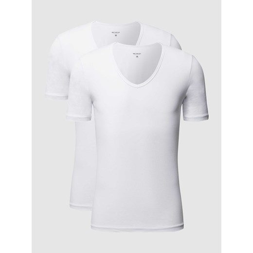 T-shirt w zestawie 2 szt. ze sklepu Peek&Cloppenburg  w kategorii T-shirty męskie - zdjęcie 168300112