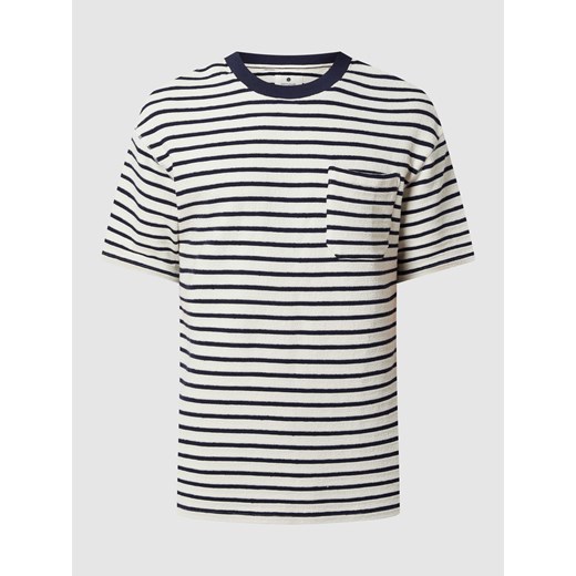 T-shirt ze wzorem w paski model ‘Holger’ ze sklepu Peek&Cloppenburg  w kategorii T-shirty męskie - zdjęcie 168300601