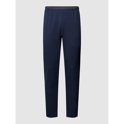 Spodnie od piżamy z elastycznym paskiem model ‘ENJOY’ ze sklepu Peek&Cloppenburg  w kategorii Piżamy męskie - zdjęcie 168300631