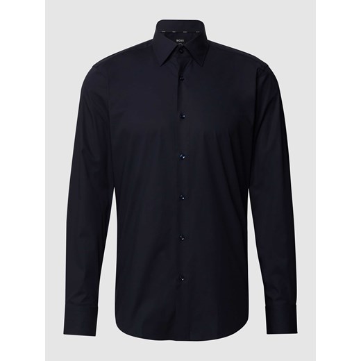Koszula biznesowa o kroju regular fit z dodatkiem streczu ze sklepu Peek&Cloppenburg  w kategorii Koszule męskie - zdjęcie 168300643