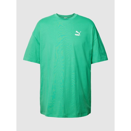 T-shirt o kroju oversized z nadrukiem z logo model ‘CLASSICS’ ze sklepu Peek&Cloppenburg  w kategorii T-shirty męskie - zdjęcie 168300650