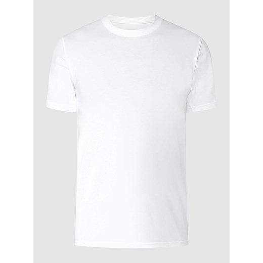 T-shirt z o kroju slim fit z ozdobnymi szwami — z regulacją wilgoci ze sklepu Peek&Cloppenburg  w kategorii T-shirty męskie - zdjęcie 168301233