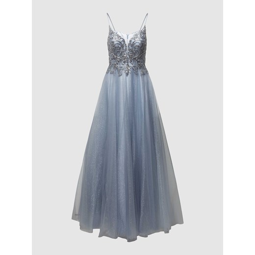 Sukienka wieczorowa z perełkami i cekinami ze sklepu Peek&Cloppenburg  w kategorii Sukienki - zdjęcie 168301343