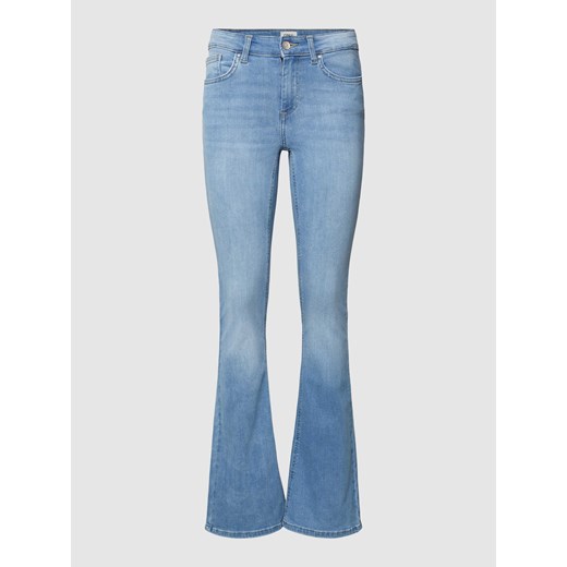 Jeansy o rozkloszowanym kroju z naszywką z logo model ‘BLUSH’ S/32 okazja Peek&Cloppenburg 