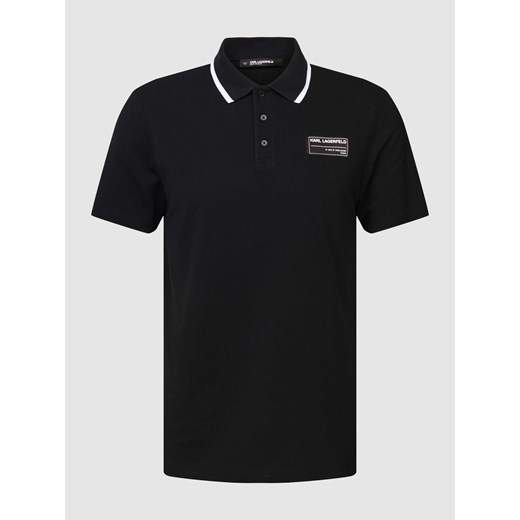 Koszulka polo z naszywką z logo ze sklepu Peek&Cloppenburg  w kategorii T-shirty męskie - zdjęcie 168301592