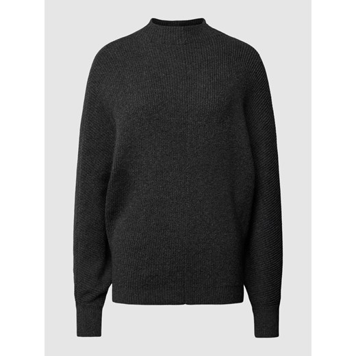 Sweter z dzianiny z rękawami nietoperzowymi ze sklepu Peek&Cloppenburg  w kategorii Swetry damskie - zdjęcie 168301630