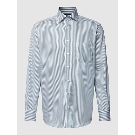 Koszula biznesowa o kroju modern fit w paski ze sklepu Peek&Cloppenburg  w kategorii Koszule męskie - zdjęcie 168301672