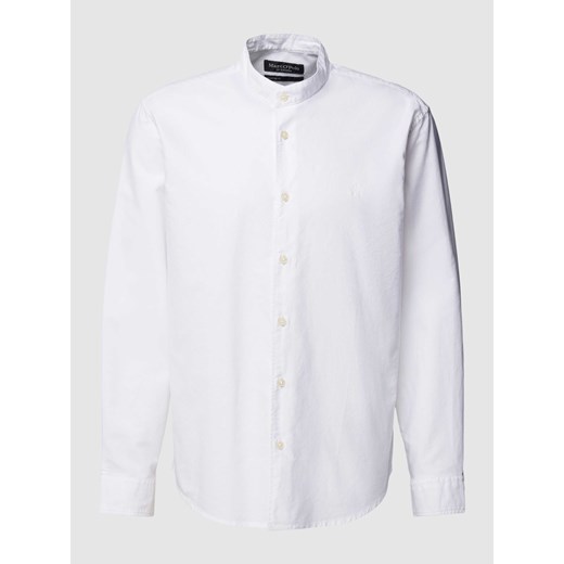 Koszula casualowa o kroju regular fit ze stójką ze sklepu Peek&Cloppenburg  w kategorii Koszule męskie - zdjęcie 168301720