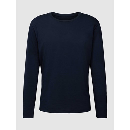 Bluzka z długim rękawem z bawełny model ‘LANGARMSHIRT RUN’ ze sklepu Peek&Cloppenburg  w kategorii T-shirty męskie - zdjęcie 168301812