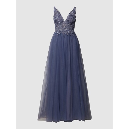 Sukienka wieczorowa z etolą ze sklepu Peek&Cloppenburg  w kategorii Sukienki - zdjęcie 168301912