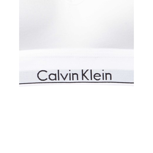 Biustonosz typu bralette z paskiem z logo Calvin Klein Underwear S Peek&Cloppenburg 