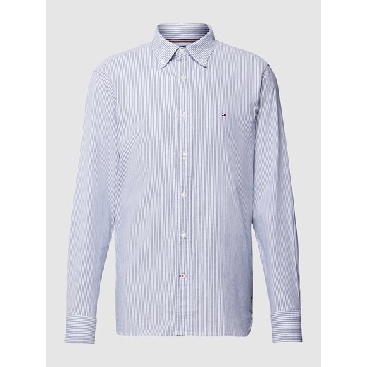 Koszula casualowa o kroju regular fit ze wzorem w paski,model ‘CORE’ ze sklepu Peek&Cloppenburg  w kategorii Koszule męskie - zdjęcie 168302142
