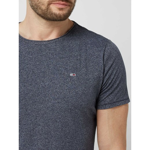 T-shirt o kroju slim fit z wyhaftowanym logo model ‘Jaspe’ Tommy Jeans XL Peek&Cloppenburg 