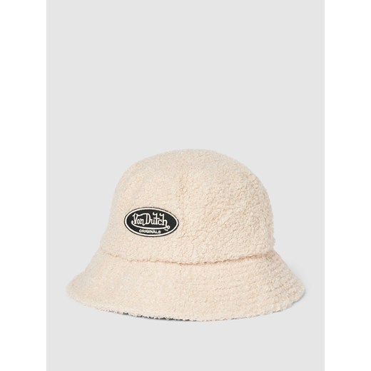Czapka typu bucket hat z naszywką z logo model ‘BUCKET’ ze sklepu Peek&Cloppenburg  w kategorii Kapelusze damskie - zdjęcie 168302493