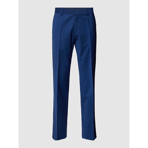 Spodnie do garnituru o kroju slim fit model ‘Genius’ ze sklepu Peek&Cloppenburg  w kategorii Spodnie męskie - zdjęcie 168302644