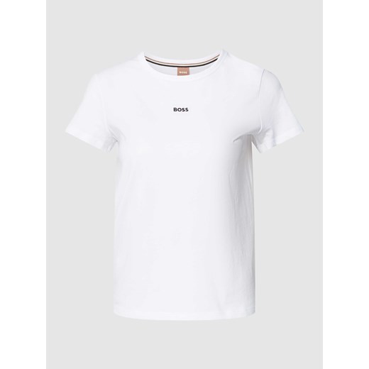 T-shirt z wyhaftowanym logo model ‘Eventsa’ ze sklepu Peek&Cloppenburg  w kategorii Bluzki damskie - zdjęcie 168302792