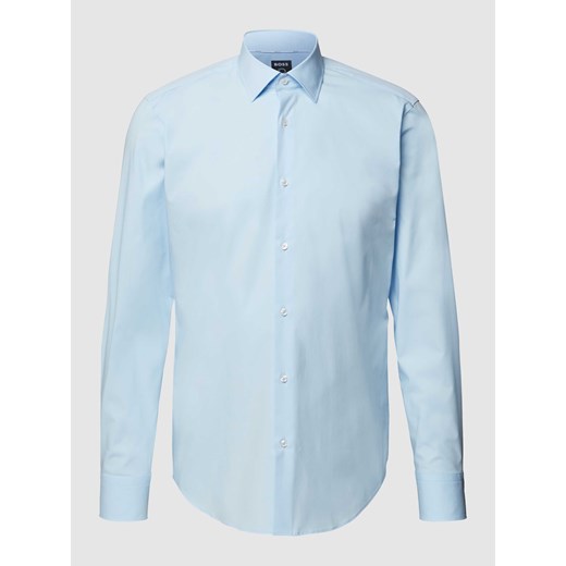 Koszula biznesowa o kroju regular fit z dodatkiem streczu ze sklepu Peek&Cloppenburg  w kategorii Koszule męskie - zdjęcie 168302870