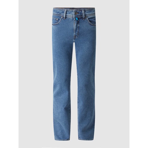 Jeansy o kroju straight fit z bawełną ekologiczną model ‘Dijon’ ze sklepu Peek&Cloppenburg  w kategorii Jeansy męskie - zdjęcie 168302980