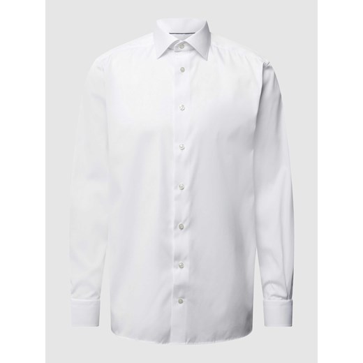 Koszula biznesowa o kroju regular fit z popeliny ze sklepu Peek&Cloppenburg  w kategorii Koszule męskie - zdjęcie 168303130