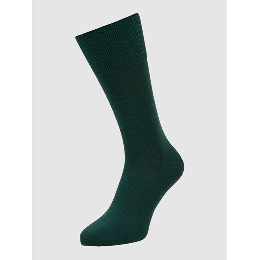 Skarpety z mieszanki żywej wełny model ‘Airport Sock’ ze sklepu Peek&Cloppenburg  w kategorii Skarpetki męskie - zdjęcie 168303574