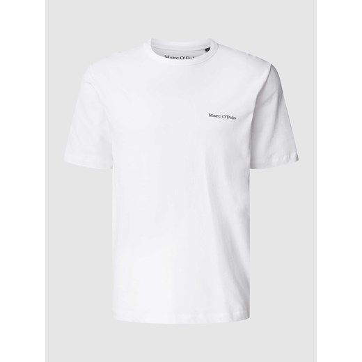 T-shirt z wyhaftowanym logo ze sklepu Peek&Cloppenburg  w kategorii T-shirty męskie - zdjęcie 168303651