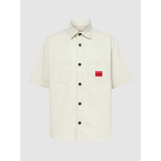 Koszula casualowa z naszywką z logo model ‘Eratino’ XL okazja Peek&Cloppenburg 