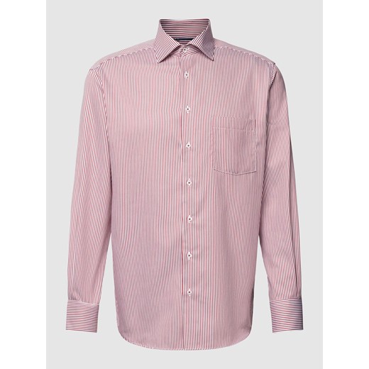 Koszula biznesowa o kroju modern fit w paski ze sklepu Peek&Cloppenburg  w kategorii Koszule męskie - zdjęcie 168303941