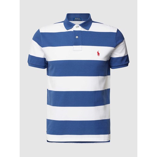 Koszulka polo w paski ze sklepu Peek&Cloppenburg  w kategorii T-shirty męskie - zdjęcie 168304074