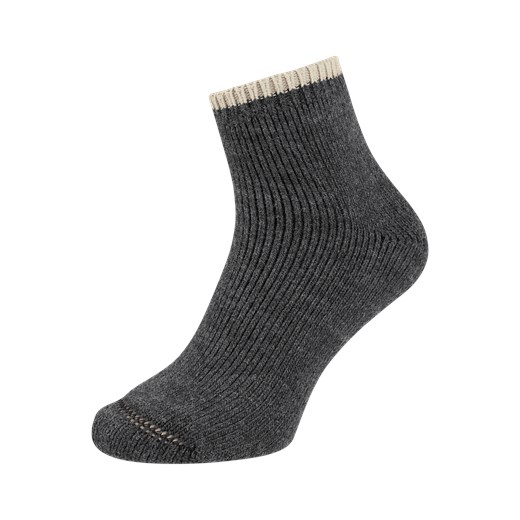 Skarpety z dodatkiem wełny z alpaki model ‘Cosy Plush’ ze sklepu Peek&Cloppenburg  w kategorii Skarpetki damskie - zdjęcie 168304182