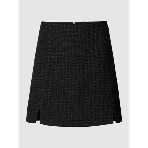Spódnica mini z fakturowanym wzorem ze sklepu Peek&Cloppenburg  w kategorii Spódnice - zdjęcie 168304310