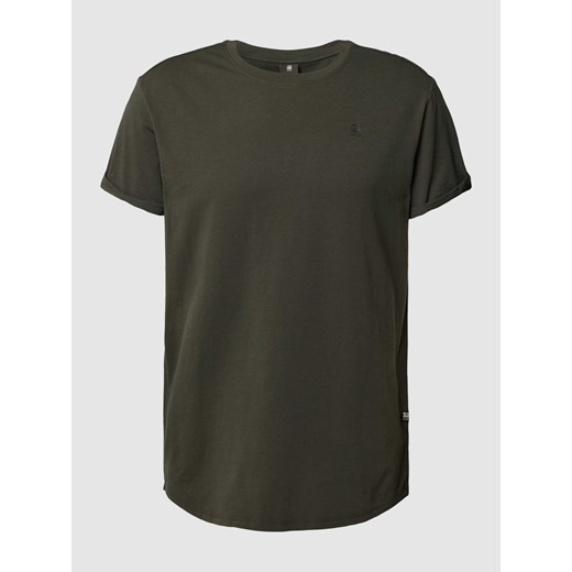 T-shirt z detalem z logo ze sklepu Peek&Cloppenburg  w kategorii T-shirty męskie - zdjęcie 168304502
