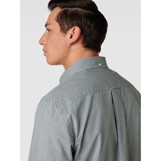 Koszula casualowa o kroju regular fit z wyhaftowanym logo model ‘POPLIN’ Gant L promocja Peek&Cloppenburg 