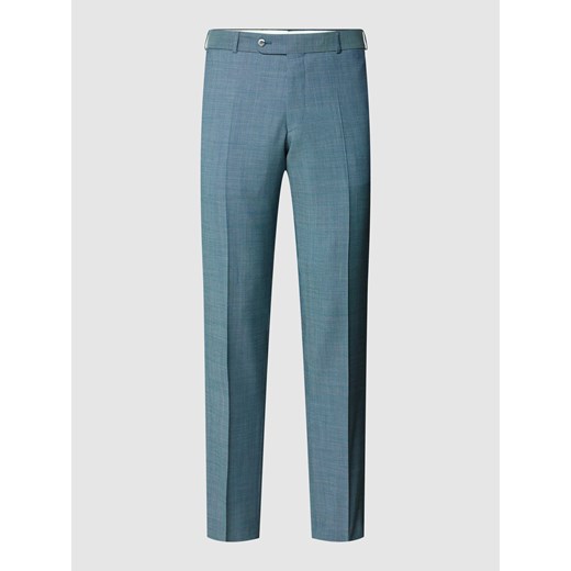 Spodnie materiałowe w kant ze sklepu Peek&Cloppenburg  w kategorii Spodnie męskie - zdjęcie 168304743