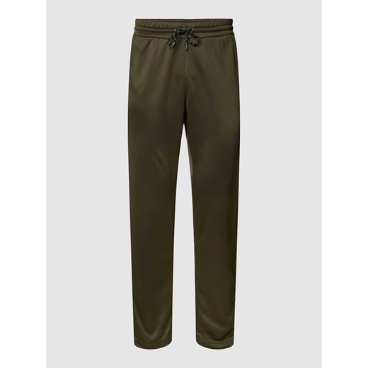 Spodnie dresowe z wyhaftowanym logo model ‘RUTILE’ ze sklepu Peek&Cloppenburg  w kategorii Spodnie męskie - zdjęcie 168304861