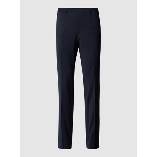 Spodnie do garnituru z mieszanki żywej wełny model ‘Hesten’ ze sklepu Peek&Cloppenburg  w kategorii Spodnie męskie - zdjęcie 168305070