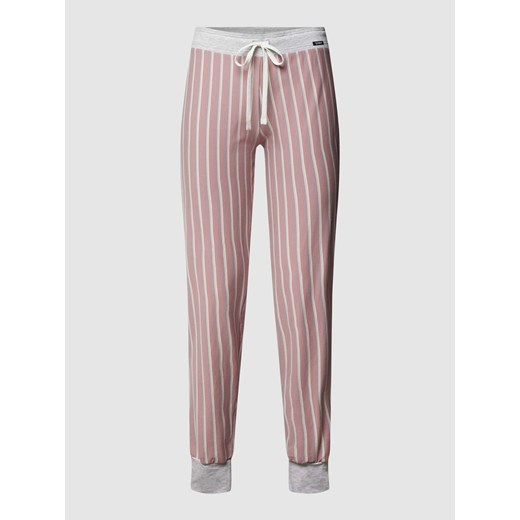 Spodnie od piżamy z elastycznym pasem model ‘Every Night’ ze sklepu Peek&Cloppenburg  w kategorii Piżamy damskie - zdjęcie 168305130